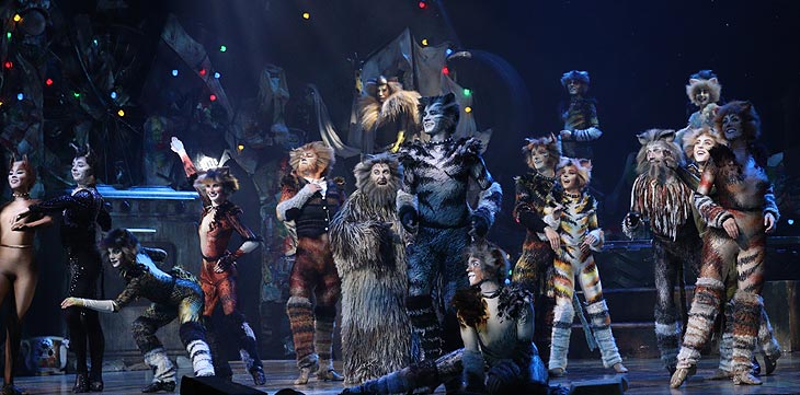 Deutsches Theater München: Cats - das Musical vom 01.06.-26.06.2022 (©Foto: Martin Schmitz)